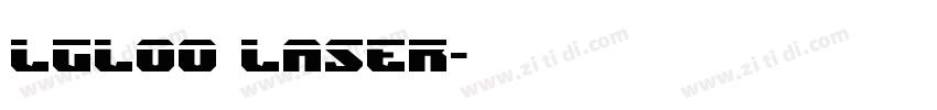 lgloo laser字体转换